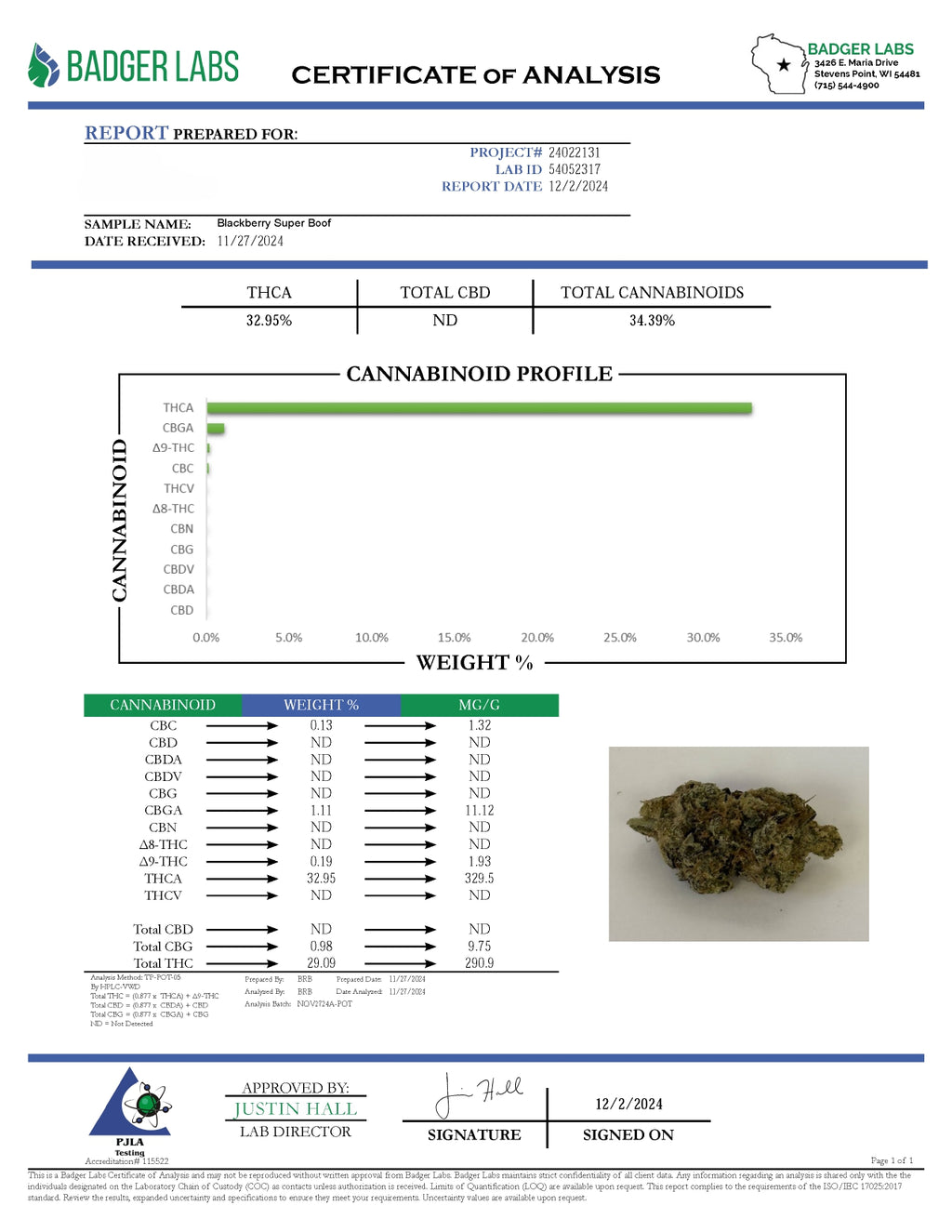 Blackberry Superboof