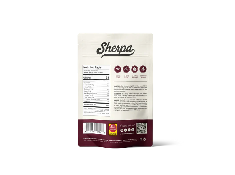 100mg Strawberry Bellini Gummies