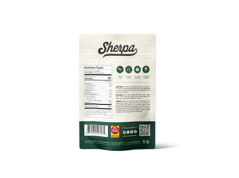 100mg Tropic Kiwi Gummies