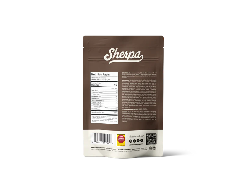 25mg Baked Cocoa Krispies