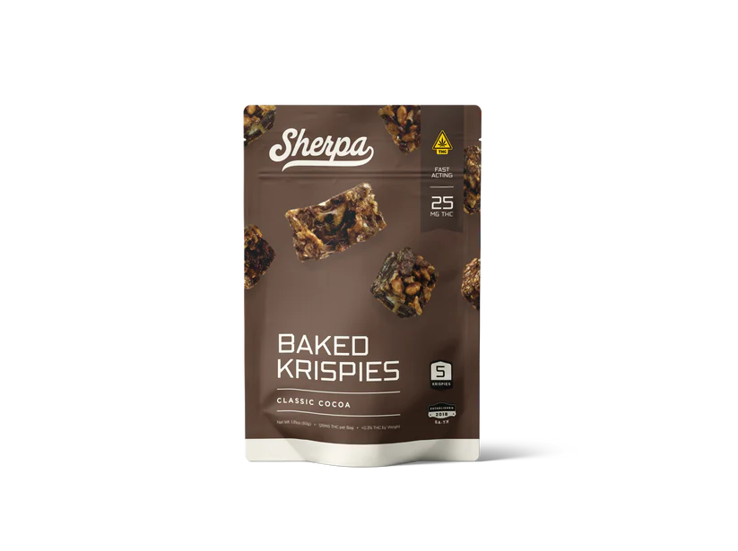 25mg Baked Cocoa Krispies