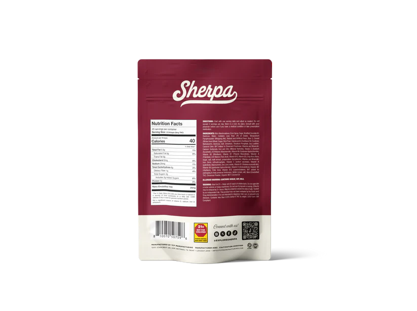 25mg Cinnamon Baked Krispies