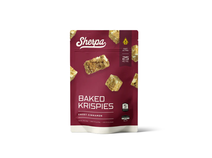 25mg Cinnamon Baked Krispies