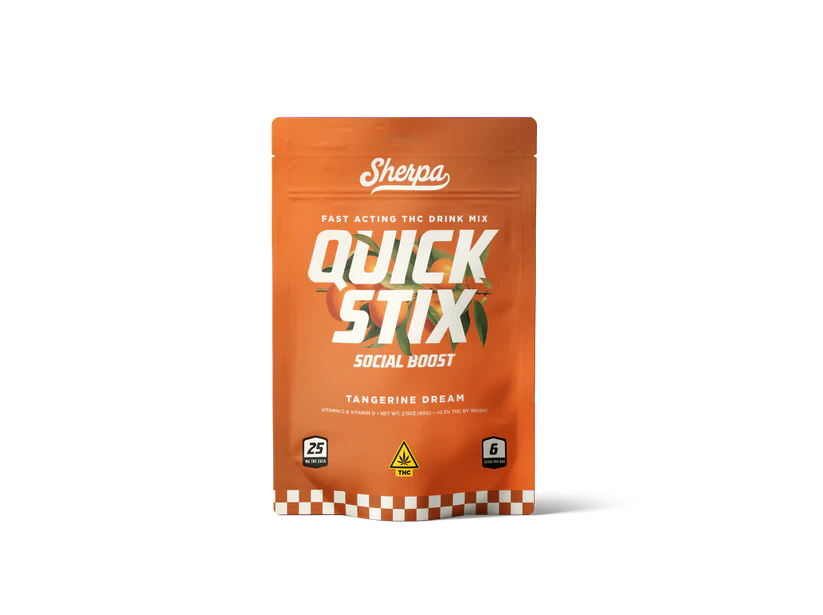 Sherpa Tangerine Quick Stix