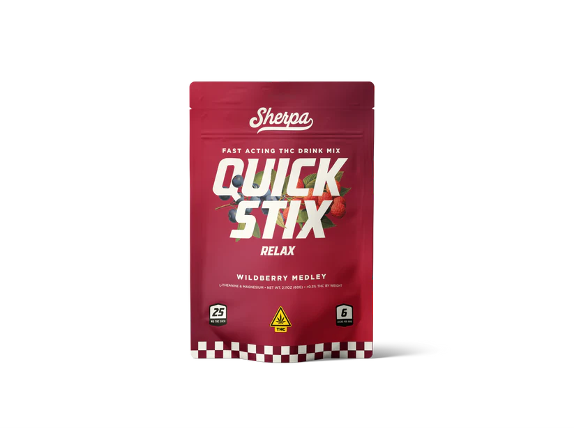 Sherpa Wildberry Medley Quick Stix