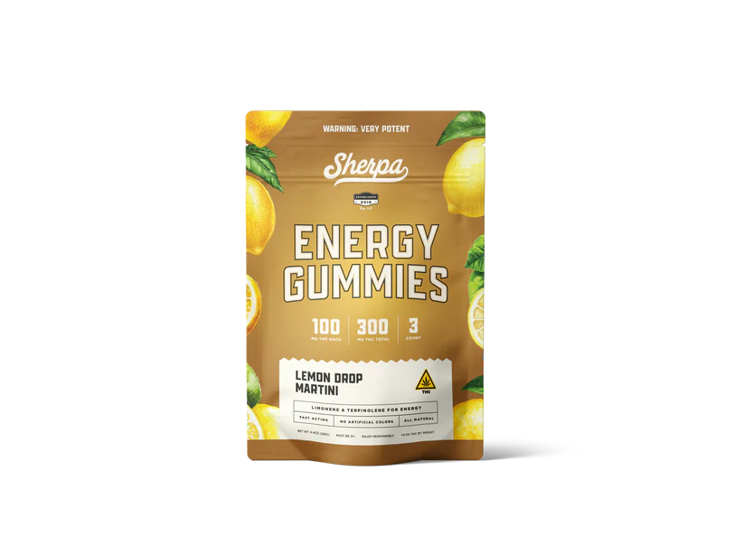 100mg Lemon Drop Gummies