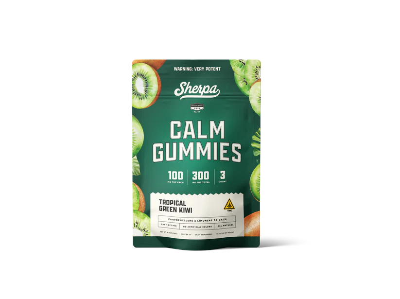 100mg Tropic Kiwi Gummies