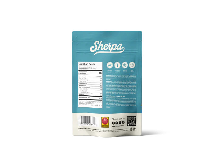 25mg Fruity Rainbow Baked Krispies